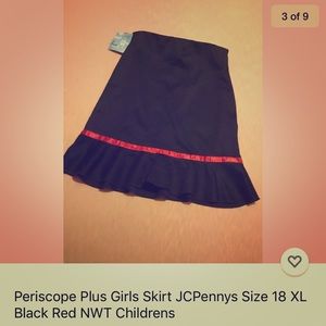 Girls plus size 18 skirt XL New gift 🎁 periscope